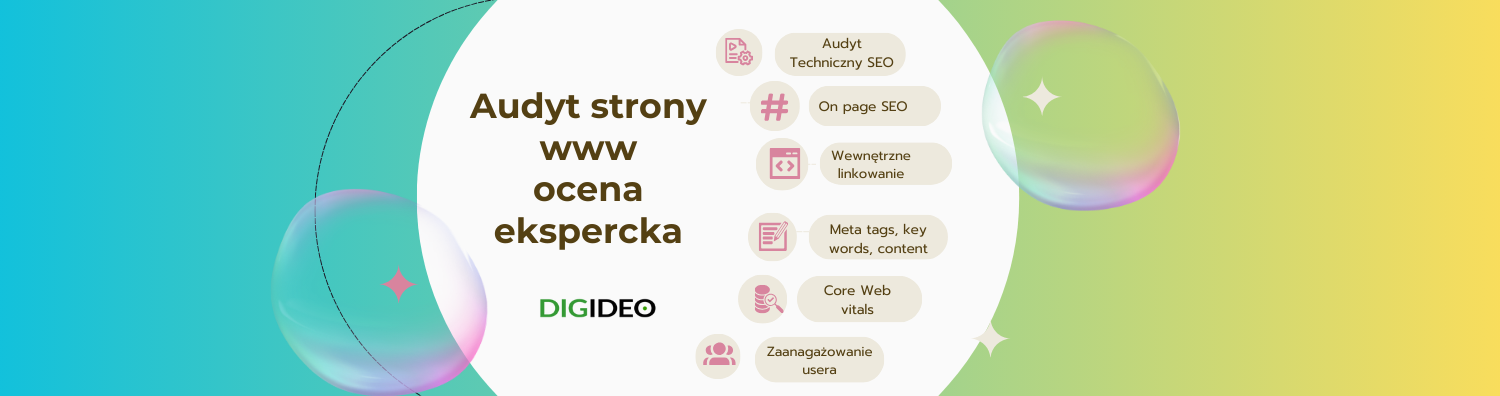 Audyt strony www - ocena ekspercka