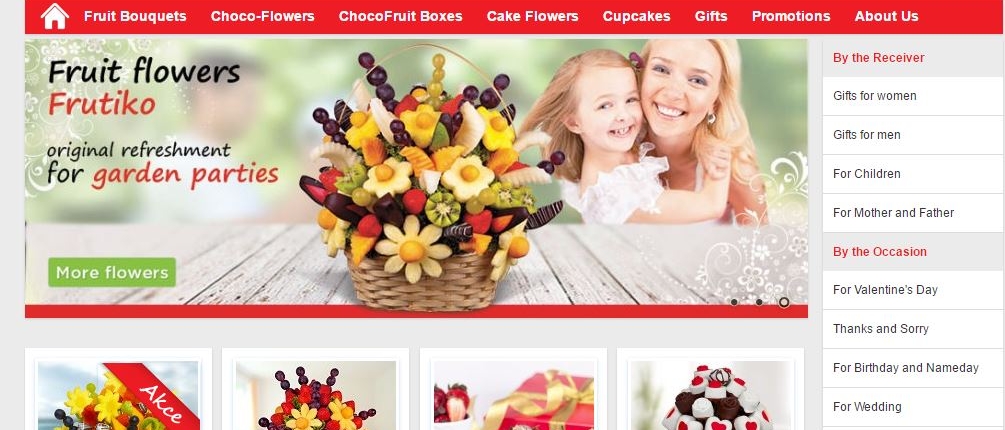 frutiko.cz online shop marketing automation