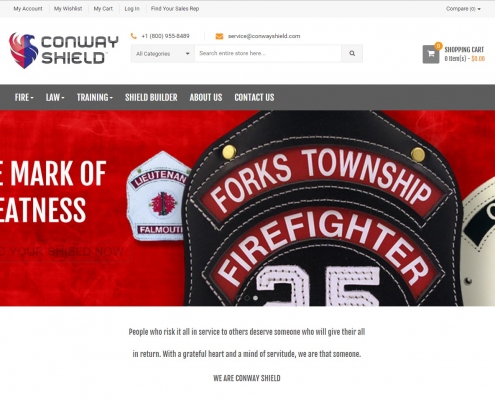 conway shield home page