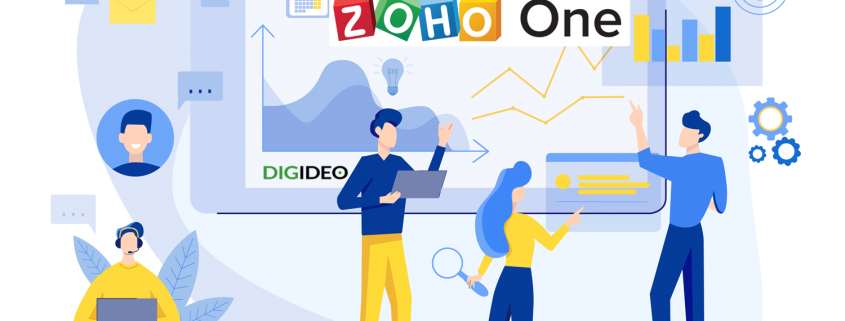 Zoho crm - Digideo consulting