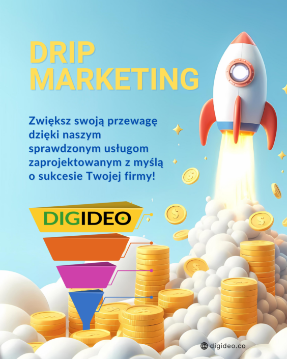 Drip marketing - Digideo ecommerce konsulting