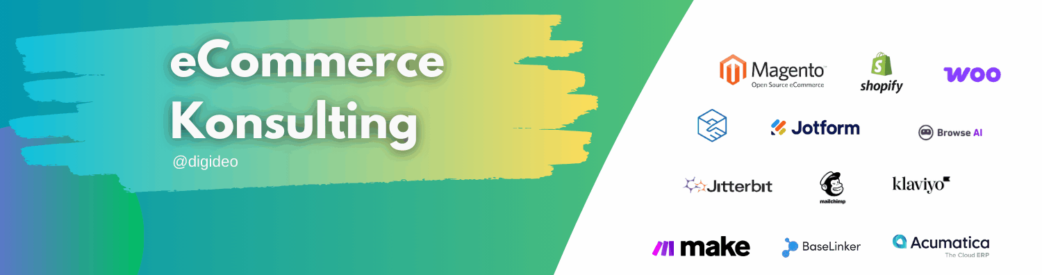 Digideo ecommerce Konsulting