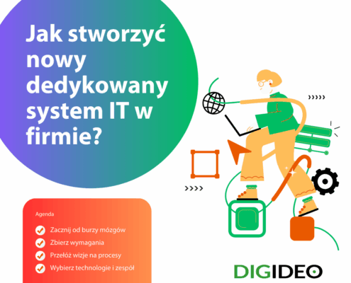 Jak stworzyć nowy dedykowany system IT w firmie